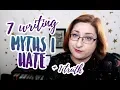 7 Writing Myths I HATE 1 TRUTH