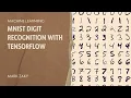 MNIST Handwritten Digit Recognition with TensorFlow and Neural Networks