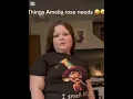 Lagu Things Amelia rose needs #belt #dontflopthis #ameliarose #brick #pan