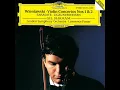 Wieniawski: Concerto for Violin and Orchestra no.1 in F sharp minor op.14: 3. Rondo. Allegro...