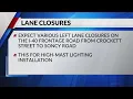 TxDOT Amarillo Know Before You Go report for the week of July 28
