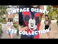 Vintage Disney Tee Collection Ebay Mercari FB Marketplace Finds
