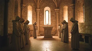 Gregorian Chants From The Monastery Sacred Hymns Of Praise And Worship To The Lord 