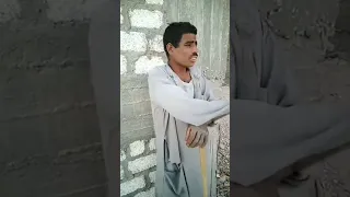 الراعي العظيم يقلد الشيخ السيد سعيد بكل براعه 