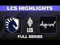 TL vs DSG ALL GAMES Highlights LCS Summer 2026 Team Liquid vs Disguised