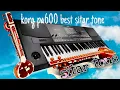 sitar tone | pa600 sitar tone | korg pa 600 sitar tone | korg pa600 indian tons | korg Indian tons