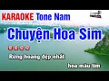 Download Lagu Chuyện Hoa Sim Karaoke Tone Nam - Karaoke Beat Mới Nhạc Sống Thanh Ngân
