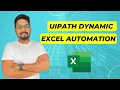 UIPATH - EXCEL AUTOMATION