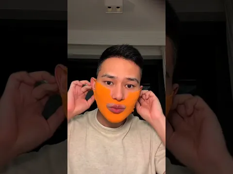 Get hansome face with this mask #beauty