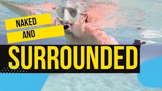 NAKED…and surrounded! Plus: The broken dog – Lazy Gecko Sailing VLOG 117