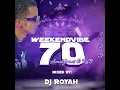 Lagu WeekendVibe 70(AmaYanos \u0026 Rnb)DJ Royah [2025]