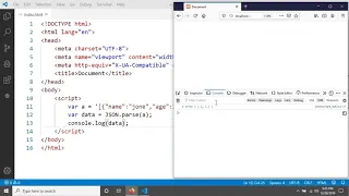 JavaScript object and parse JSON JavaScript advance Bangla Part 1