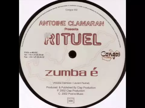 Download MP3 Antoine Clamaran - Zumba E'