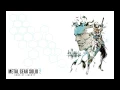 MGS2 Can't Say Goodbye To Yesterday - Carla White [With Lyrics] -  MGS2: Sons of Liberty [OST]