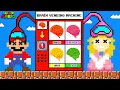 What if Mario and Peach SWAP BRAINS in the Vending Machine Game Animation