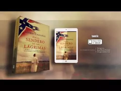 Libro Por el Sendero de las lu00e1grimas - Gloria Casau00f1as