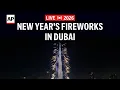 Lagu Dubai new year 2026: LIVE fireworks in the UAE