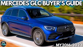 Mercedes GLC buyers guide X253 2015-2022 - Reliability and common faults Mercedes GLC