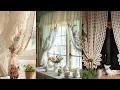 Transform Your Small Kitchen with These Vintage Curtain Ideas Cozy Cottage Farmhouse Decor Tips