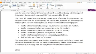 Server - Client