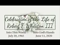 Robert F Wheaton III Memorial