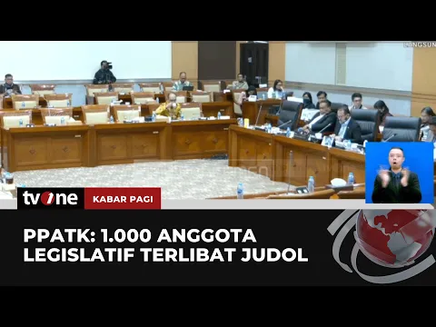 1.000 Anggota Dewan Terjerat Bermain Judol