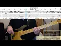 The Rolling Stones - Brown Sugar. Bass Cover Tabs Score (standaard notation) Chords Transcription