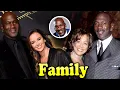 Michael Jordan Family With Daughter Son and Wife Yvette Prieto 2020