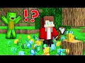 Download Lagu Speedrunner But Trees Drop OP Items vs Hunter : JJ vs Mikey in Minecraft Maizen!