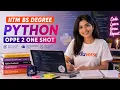 Python OPPE 2 One Shot Revision IITM BS Degree Foundation Complete PYQ Important Questions