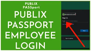 How To Login Publix Passport Employee Account 2026 Publix Passport Employee Sign In