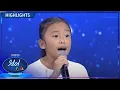 Download Lagu Sofia’s crystal-clear vocals shine in her rendition of 'This Is The Moment' | Idol Kids Philippines