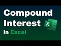 Compound Interest Formula in Excel - Calculate Investments Using Future Value FV Function in Excel