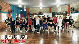 Anitta, Shakira - Choka Choka - Fernando Cuenca Zumba Coreo.