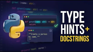 73 Python Type Hints Docstrings Explained Write Cleaner Code
