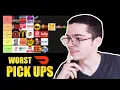 DoorDash Worst Restaurants Tier List
