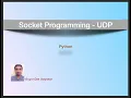 UDP Socket Programming - Python