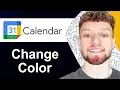 How To Change The Color Of Google Calendar Events Step By Step