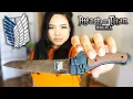 Download Lagu Ik heb de echte Attack on Titan Sword getest tegen echte objecten