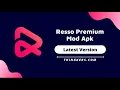 Resso premium frre mod apk