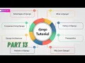 Django Tutorial for Beginners - 13 Web Development Using Python Django