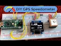 DIY Speedometer using GPS Module Arduino with OLED Display