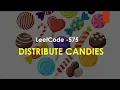 Distribute Candies LeetCode 575