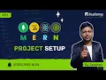 MERN Stack Project Setup Complete Web Development Course 2025