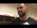 Travis Kelce on Mahomes injury It didn t look like a knee It was all out of whack