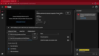 Making advanced network requests Fetch XHR Javascript