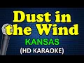 Lagu DUST IN THE WIND - Kansas (HD Karaoke)