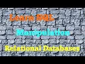 Relational Databases Learn SQL Codecademy Manipulation