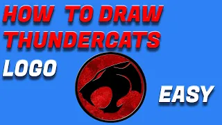 Download HOW TO DRAW THUNDERCATS LOGO - TIMELAPSE MP3