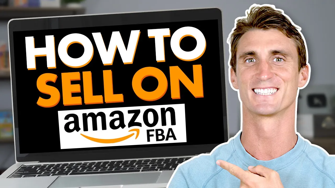 How to Sell on Amazon FBA For Beginners [2026 FULL Tutorial]